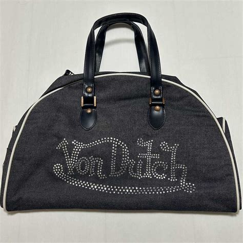 von dutch bag replica|von dutch denim bag.